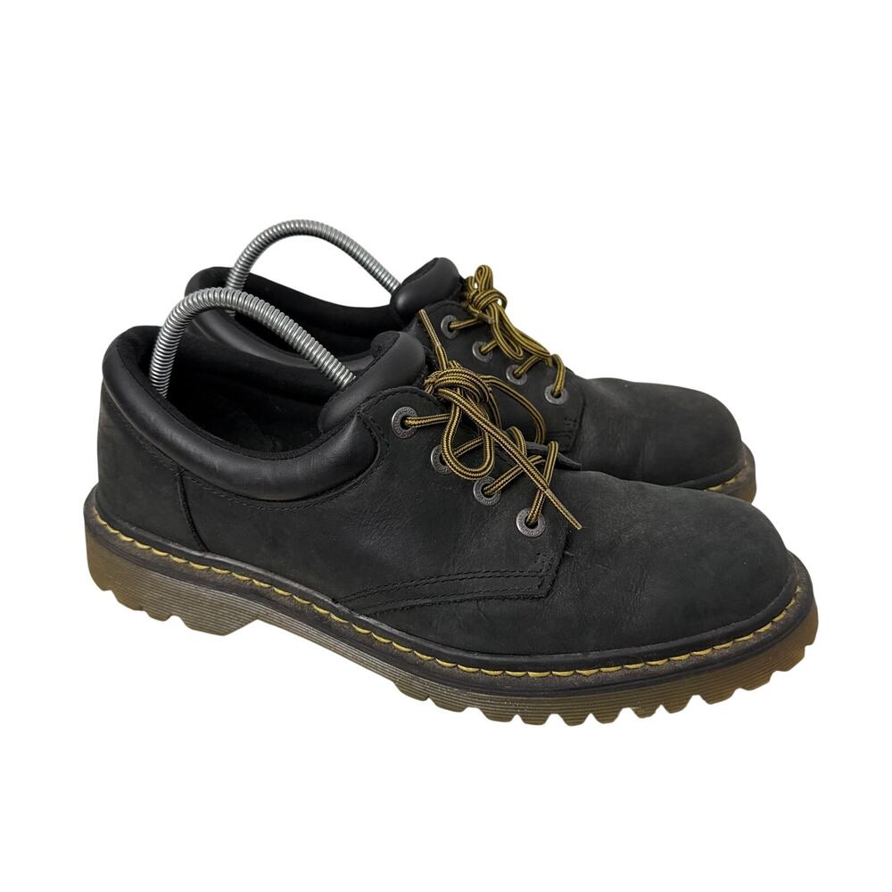 Dr. Martens Shoes Mens Size 12 Graceland Black Leather Grunge